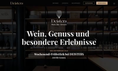 Deisters Weinbar